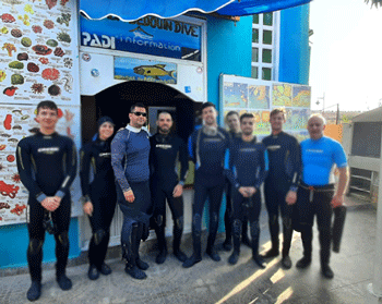 Diving in Aqaba, Jordan at Aqaba Beduin Dive Center
