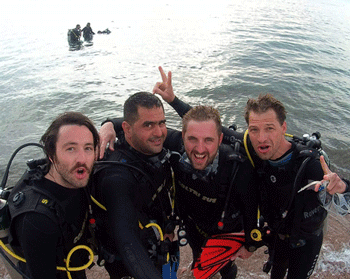 PADI diving courses in Aqaba, Jordan
