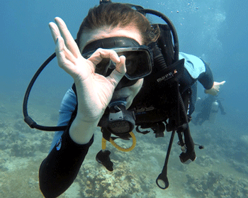 Expert PADI dive instructors in Aqaba, Jordan